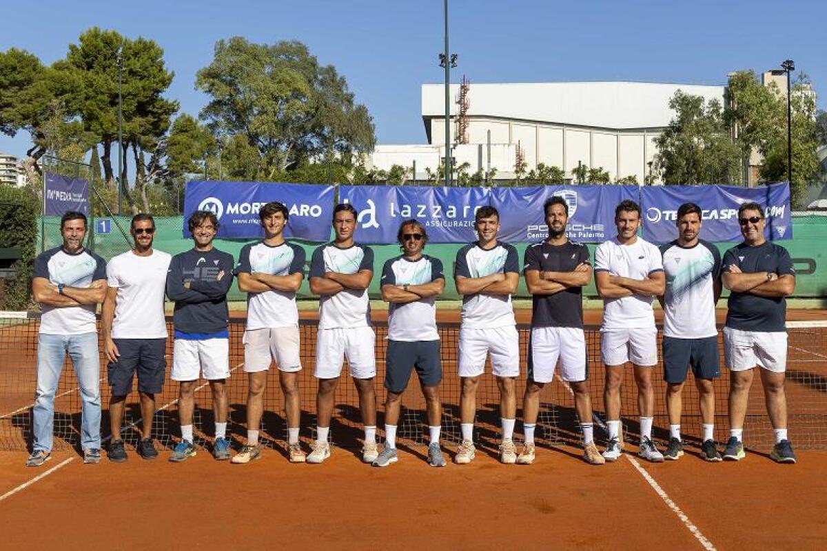 Verso un Nuovo Inizio: Il Ct Palermo Pronto per la Sfida del Campionato di Serie A1! - 