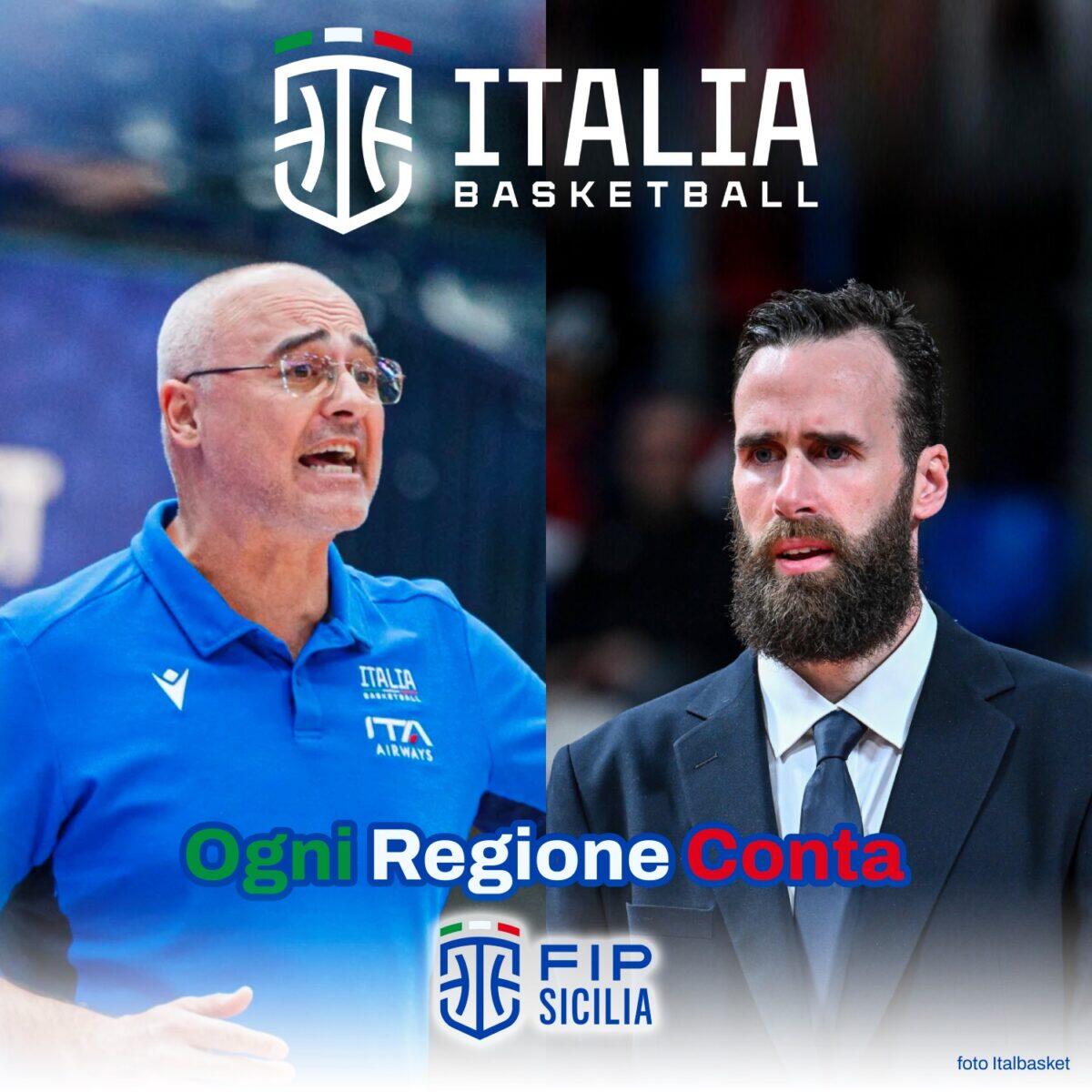 La FIP svela il progetto "Ogni Regione Conta" | Perché la Sicilia è pronta a conquistare il basket italiano? - 