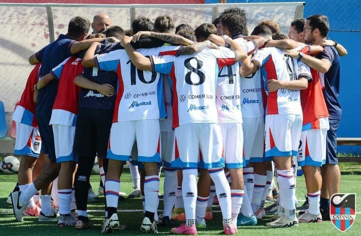 Catania riemerge da una sconfitta certa | La giovane squadra ha sorpreso tutti con una reazione da campioni! - 