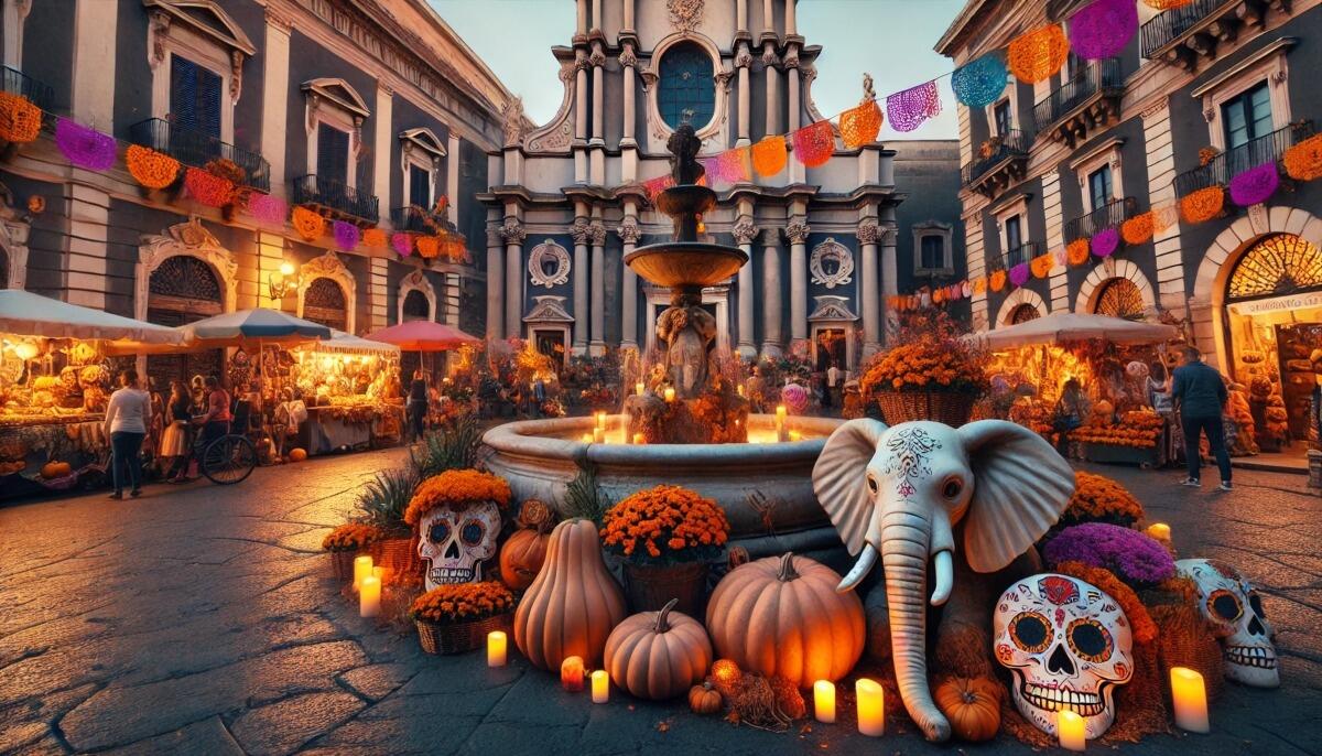 Catania diventa magica | Halloween e Festa dei morti tra mistero, eventi e tradizione - 
