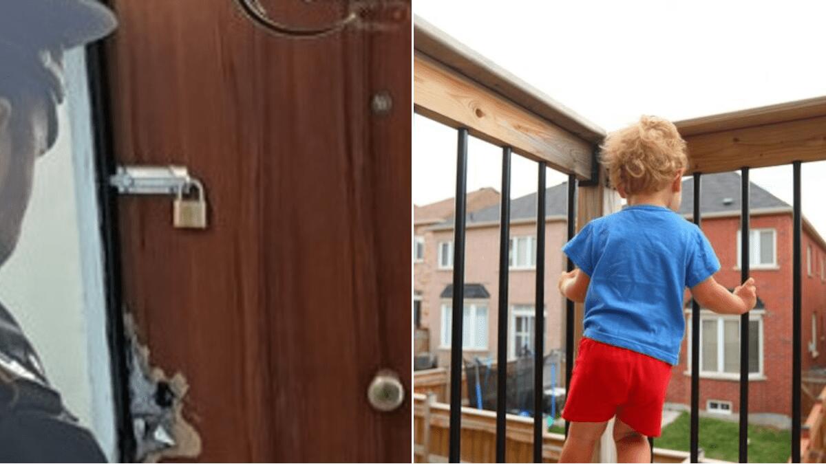 59enne invalida tenta di rientrare in casa ma una coppia con bambino l’ha già occupata - 