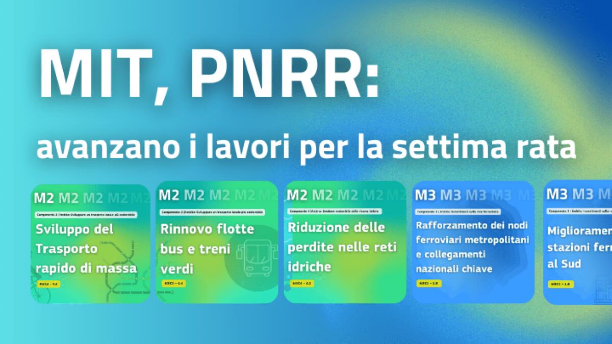 Ottimi progressi del MIT nel PNRR | Ma bastano per cambiare davvero l'Italia? - 