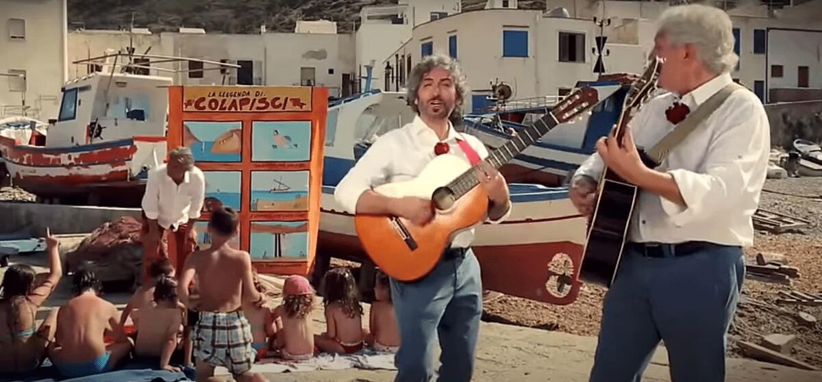 La Leggenda di Colapesce prende vita nel nuovo videoclip di Calandra &amp; Calandra | Scopri il sacrificio che ha ispirato la Sicilia [VIDEO] - 