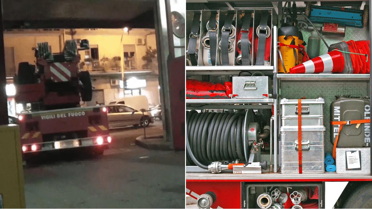 Furto impietoso ai Vigili del Fuoco di Catania: a rischio San Giovanni Galermo e Zona Industriale - 