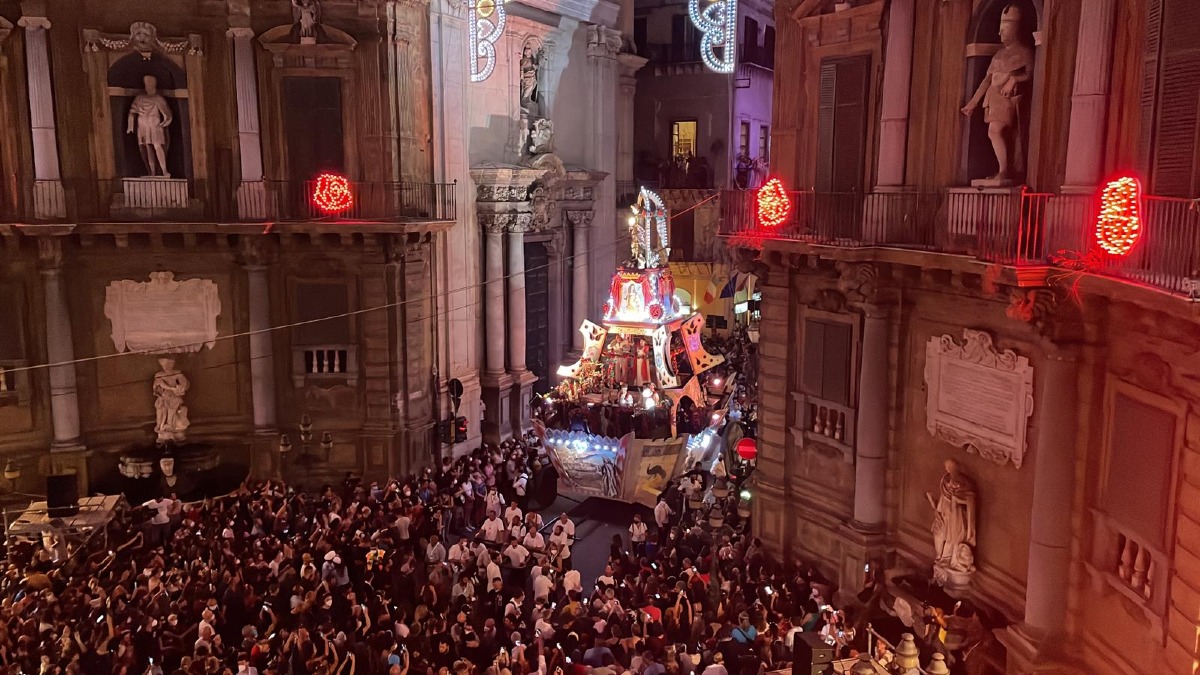 Migliori eventi al mondo: c’è il Festino di Santa Rosalia, Sant’Agata nemmeno nell’elenco 