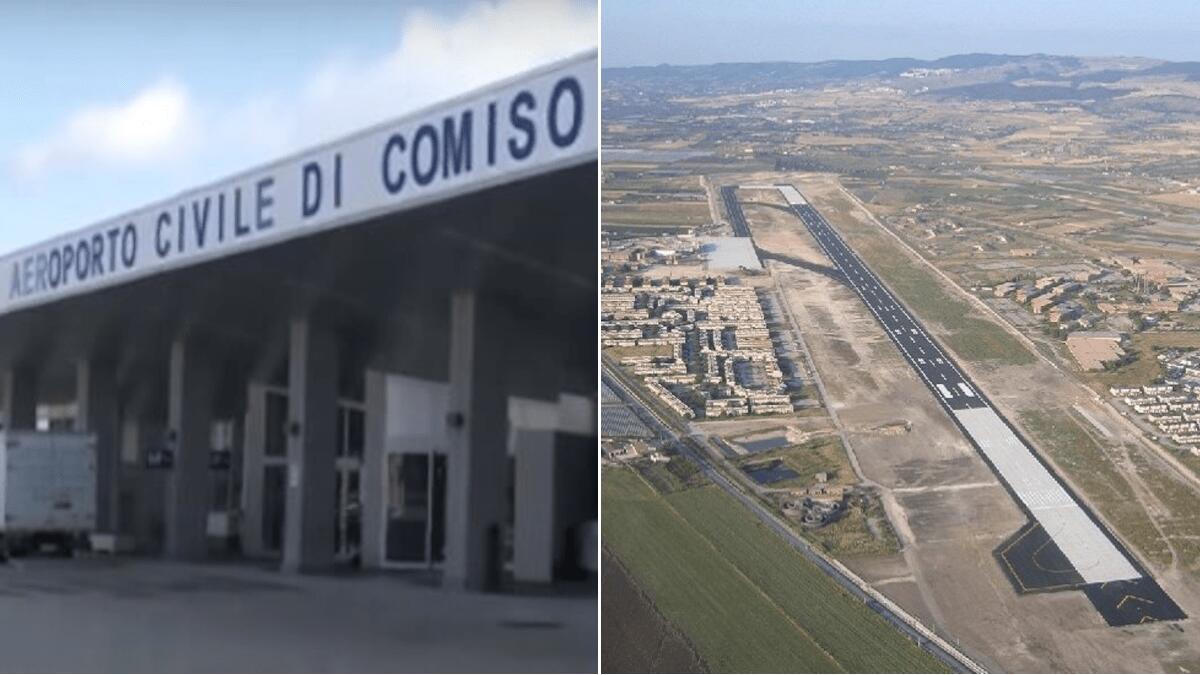 4,5 milioni di euro per l’aeroporto di Comiso: impegno congiunto di SAC e Regione Siciliana - 