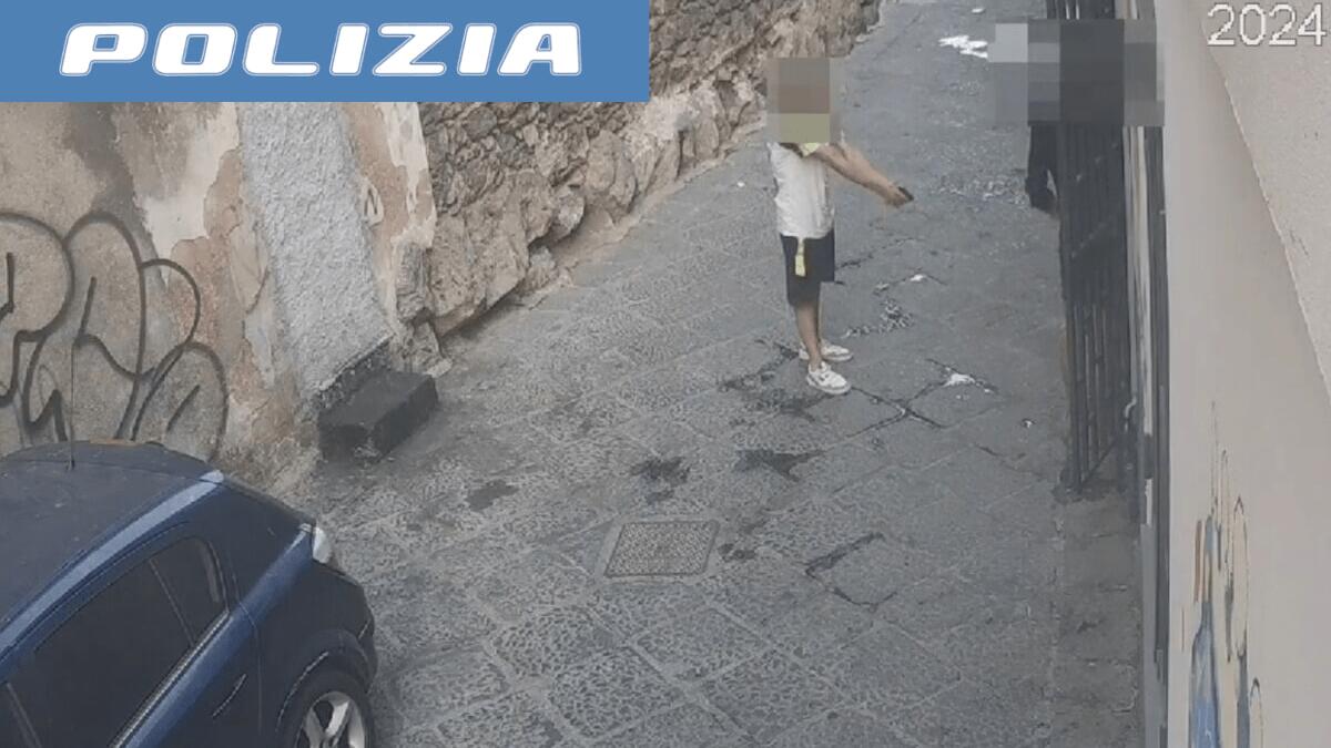 Rapine a turisti e residenti ma a volto scoperto: chi è il criminale catanese [VIDEO] - 