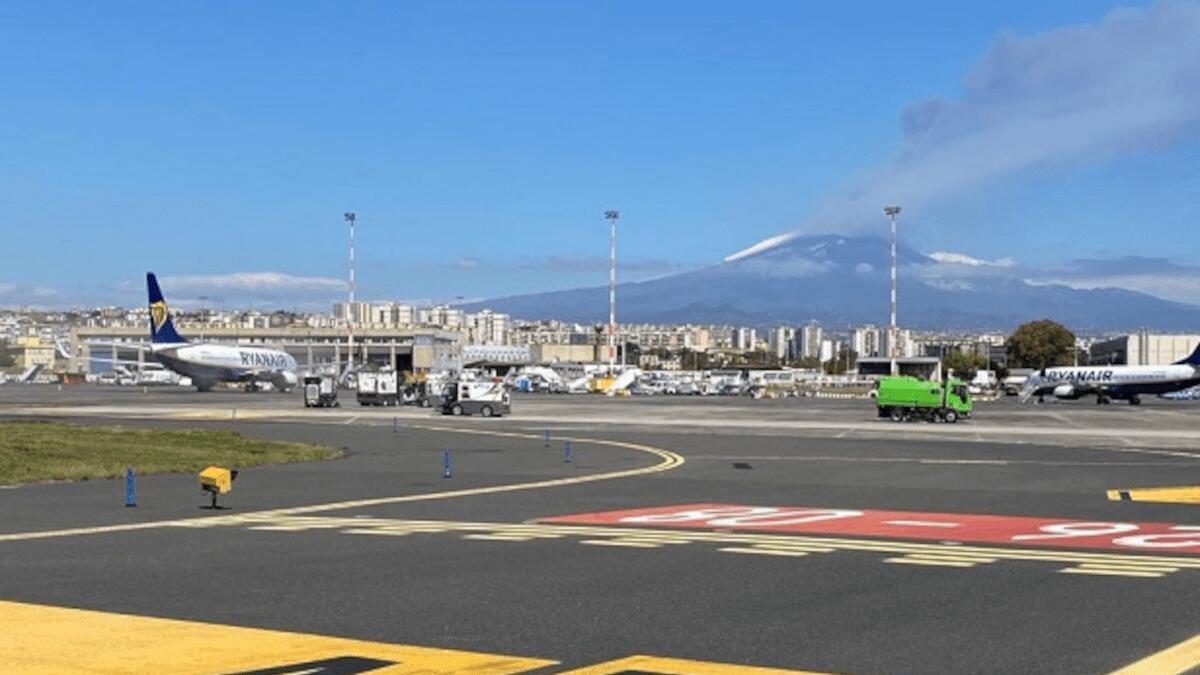 Chiude per 6 mesi la pista all’Aeroporto di Catania | Ecco le date (e perché sta accadendo) - 