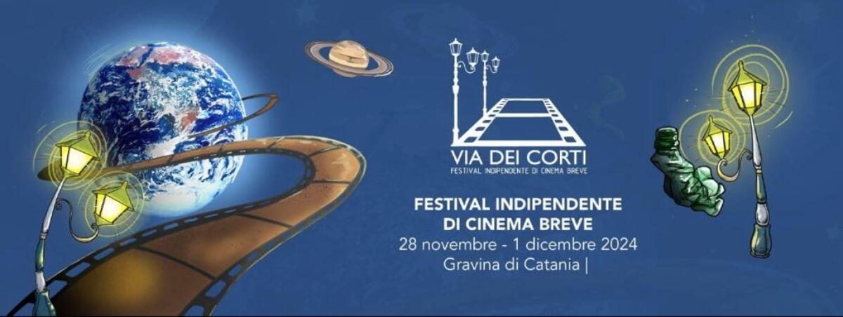 "Via dei Corti" a Gravina di Catania, via alla X edizione del Festival Indipendente di Cinema Breve - 