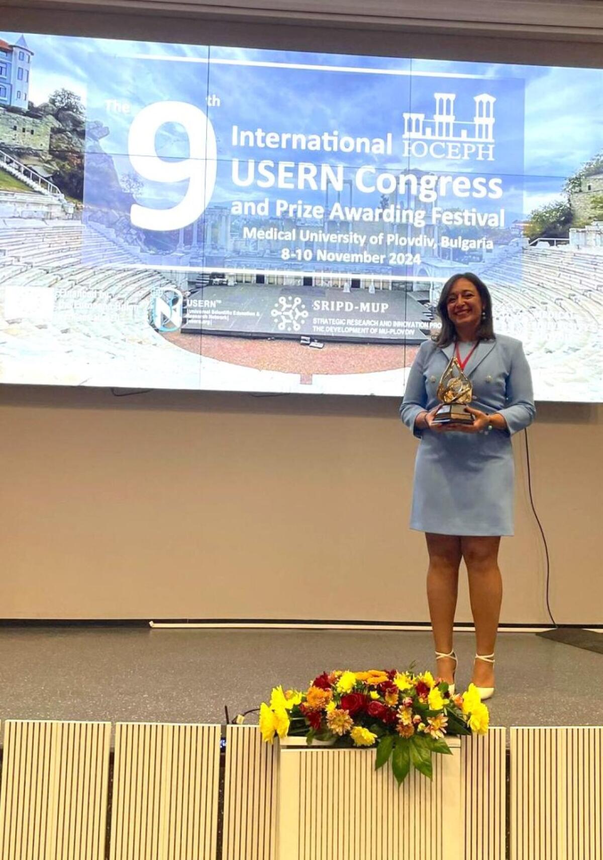 Prof.ssa Tiziana Cappello vince il prestigioso USERN Prize 2024 | Scopri perché è stata scelta tra oltre 600 candidati! - 