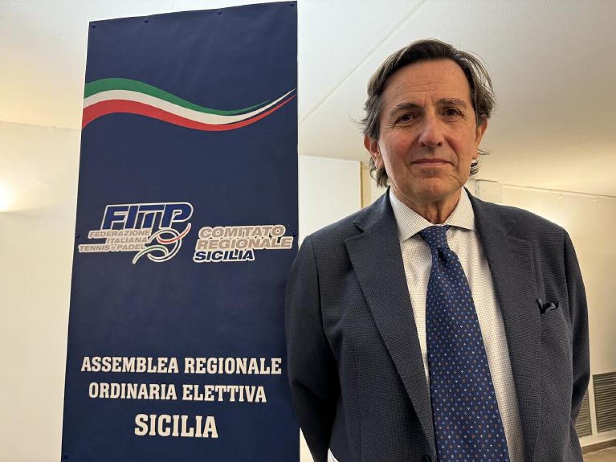 Sicilia alla ribalta nel tennis e padel | Scopri perché Giorgio Giordano è l'unico candidato a cambiare la storia! - 