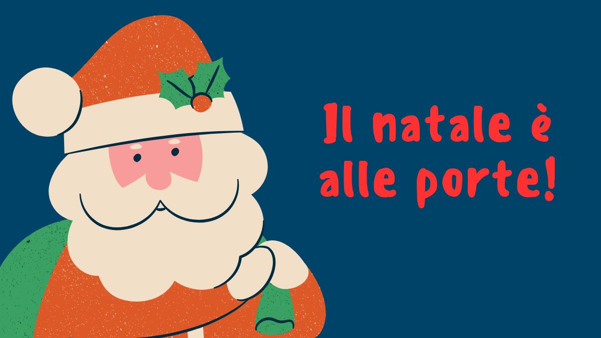 Poesia di Natale: "il Natale è alle porte!" - 