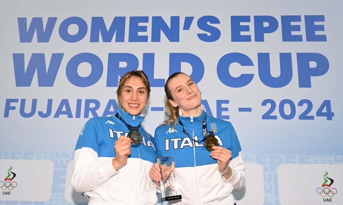 Doppietta storica per le spadiste italiane | Scopri perché il fuoco olimpico brucia più che mai! - 
