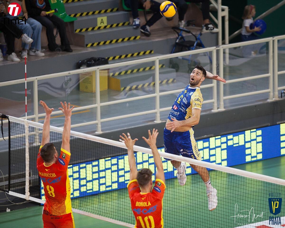 Il ritorno del "squalo" Lucconi | Come un giovane campione può cambiare il destino di una squadra in crisi - 