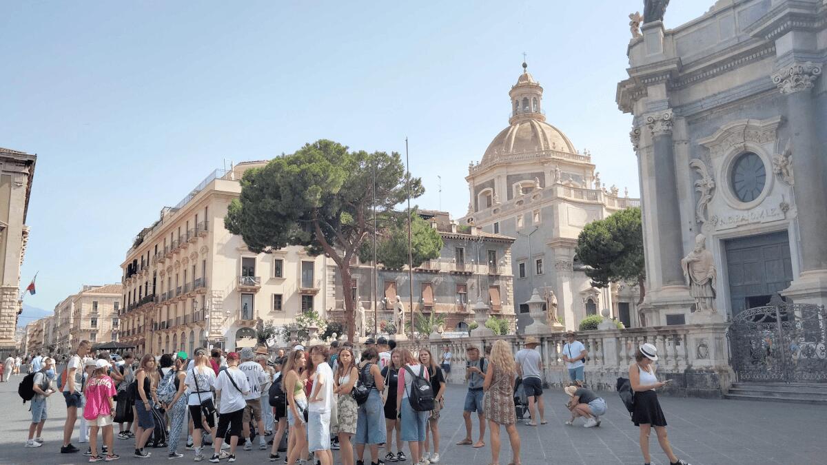 Catania è una delle mete preferite degli italiani per Natale: i dati dello studio   - 