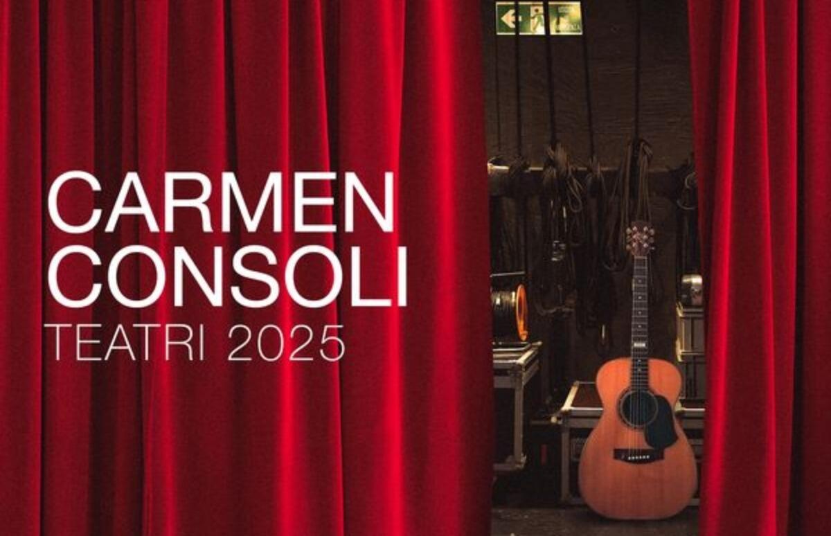 Finalmente Carmen Consoli ritorna a Catania e Palermo | I posti in teatro sono limitati: ecco le date definitive - 