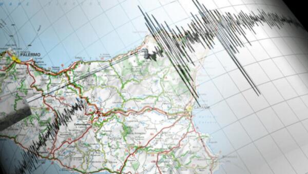 Terremoto nel Catanese: epicentro superficiale, Magnitudo di 2.2