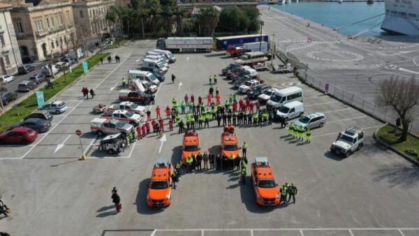 Volontari di Protezione Civile in viaggio verso Catanzaro | Scopri cosa ci riserva questo raduno interregionale!