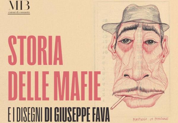 Disegni inediti di Giuseppe Fava | La Sicilia riscopre la mafia con ironia e coraggio