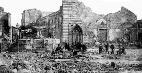 Comune di Messina: Finalmente un luogo di memoria per le vittime del terremoto del 1908 | È una risposta tardiva o un passo necessario?