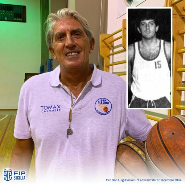 Un allenatore leggendario ci lascia improvvisamente | La FIP Sicilia piange un grande del basket catanese!