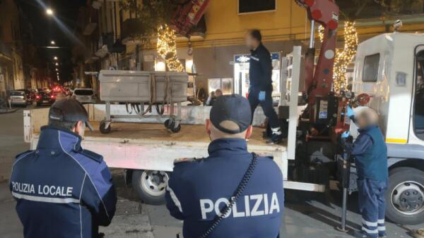 Controlli serrati tra San Cristoforo e Librino: Polizia scopre i bracieri lungo via Plebiscito