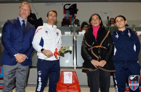 Catania FC dice basta alla violenza di genere | Scopri come il calcio sta combattendo per il cambiamento sociale!