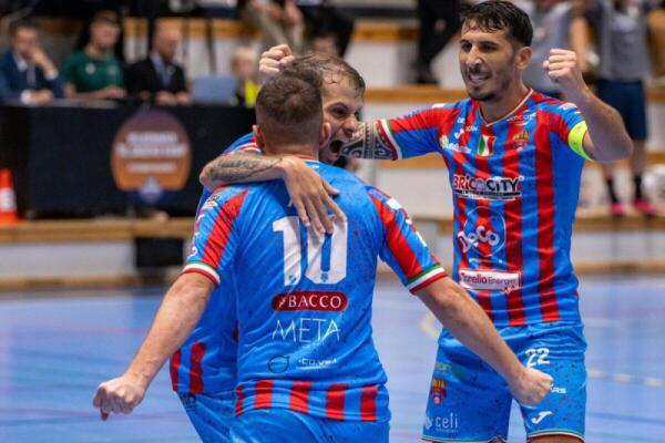 Meta Catania pronta a scrivere la storia | Riusciranno a superare il leggendario Cartagena nella sfida di Champions?