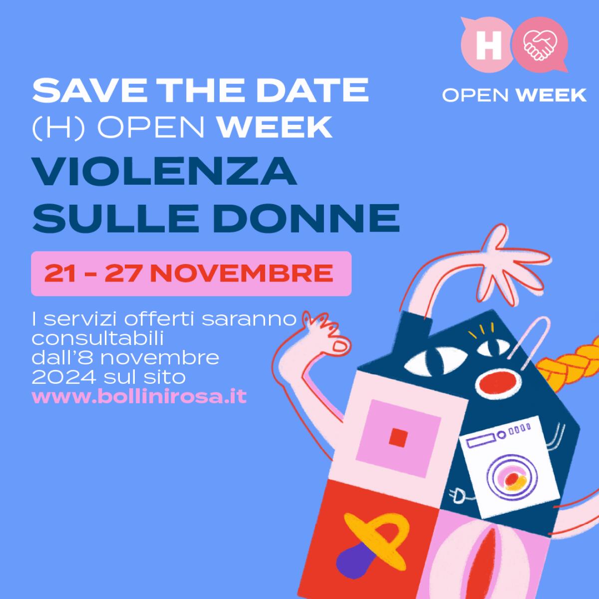 Donne unite contro la violenza | Scopri il potere di rompere il silenzio durante (H) Open Week! - 