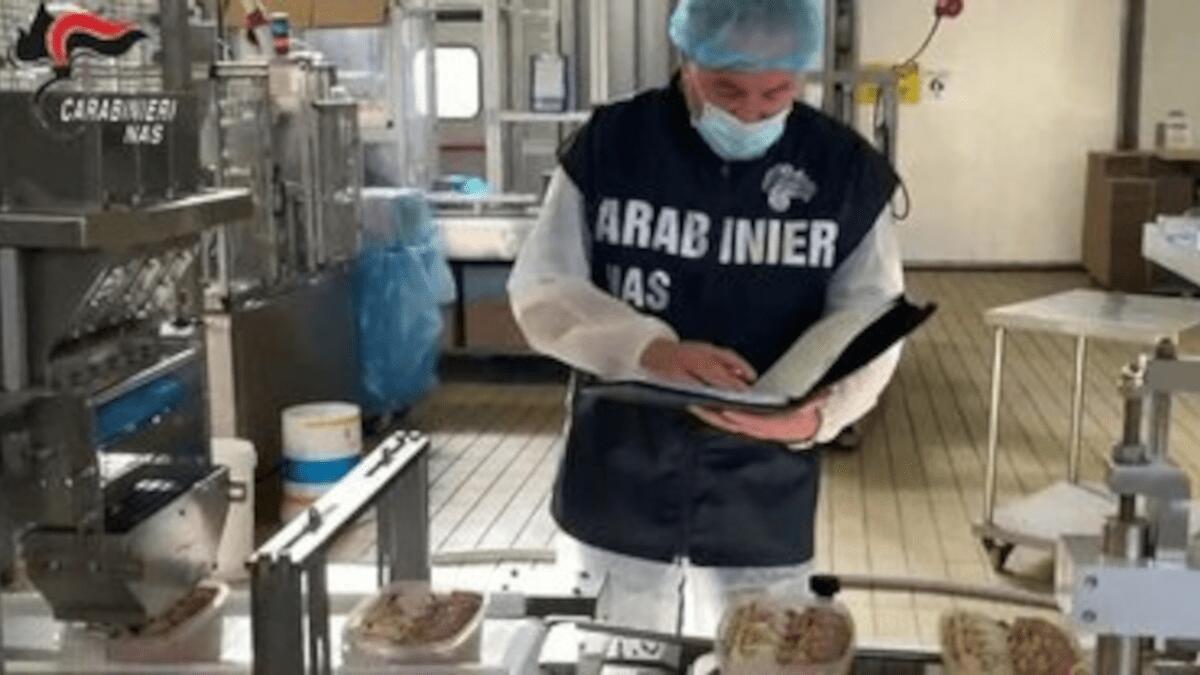 Il noto ristorante ad Aci Castello con alimenti contaminati: sequestrati 200kg dai Nas - 