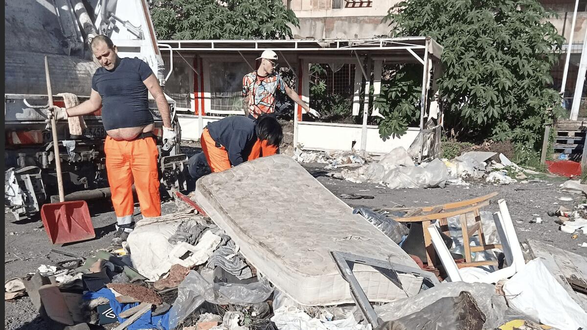Largo Bordighera torna a nuova vita grazie a volontari e associazioni - 