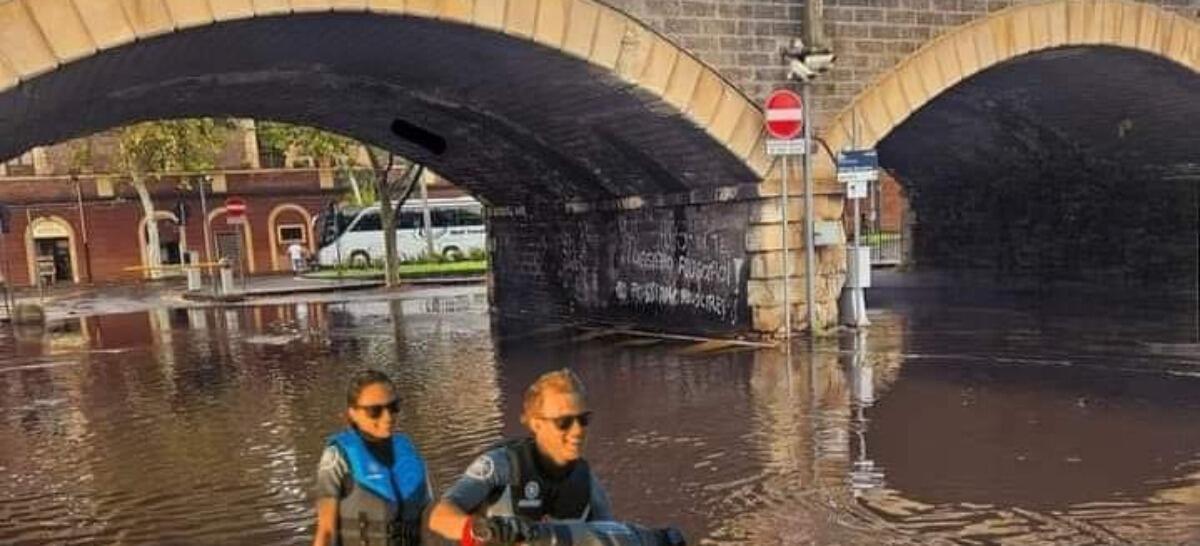 "Gli invidiosi diranno Photoshop", sarà vero o no? Cos'è successo sotto gli Archi della Marina di Catania - 