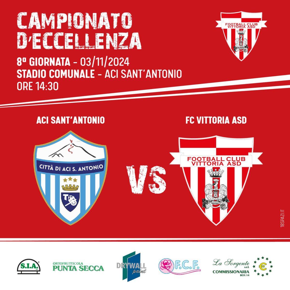 Aci Sant'Antonio vs FC Vittoria: scopri perché questa partita potrebbe cambiare il destino del campionato! - 