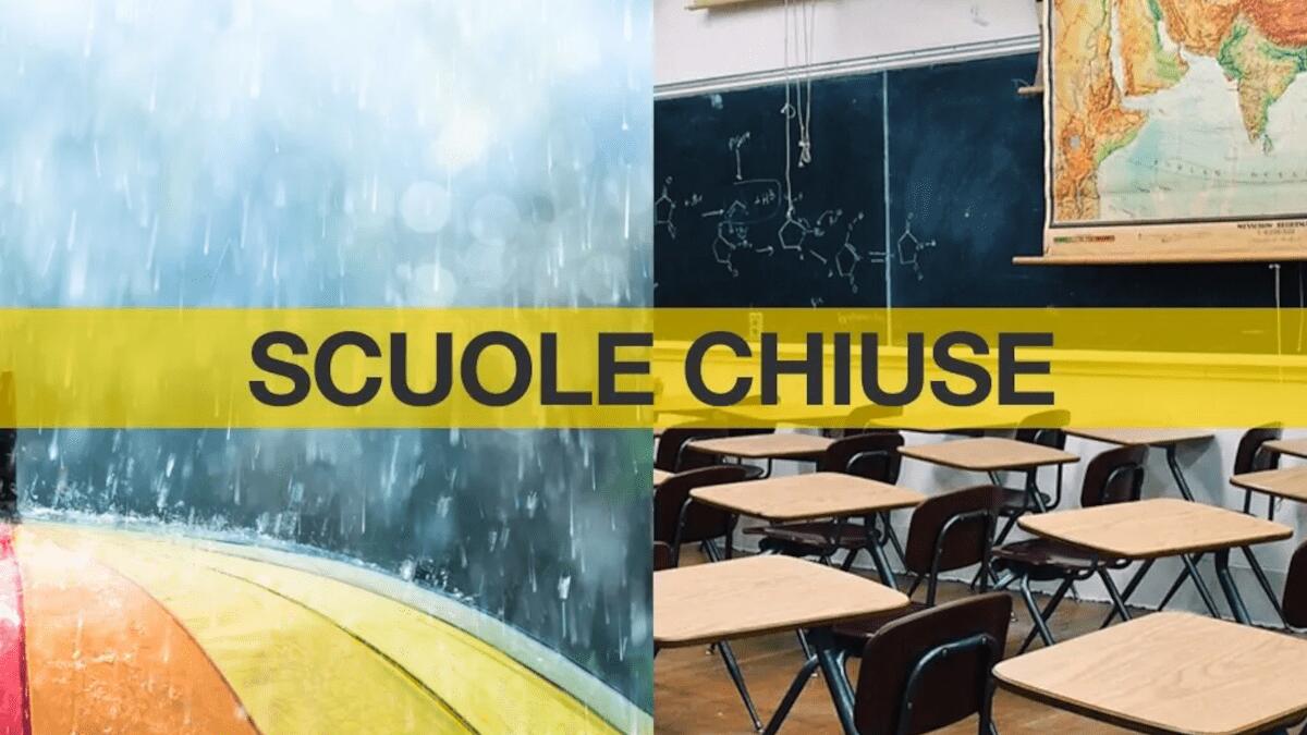 Allerta meteo Protezione Civile nel Catanese: scuole chiuse in diversi Comuni - 