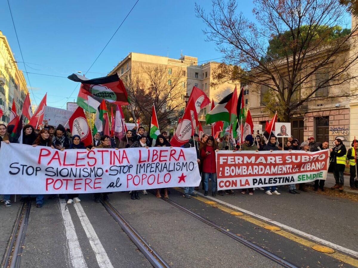 Roma in fiamme: migliaia al corteo Pro Palestina | La sorprendente verità dietro il grido "Israele pericolo per il mondo"! - 