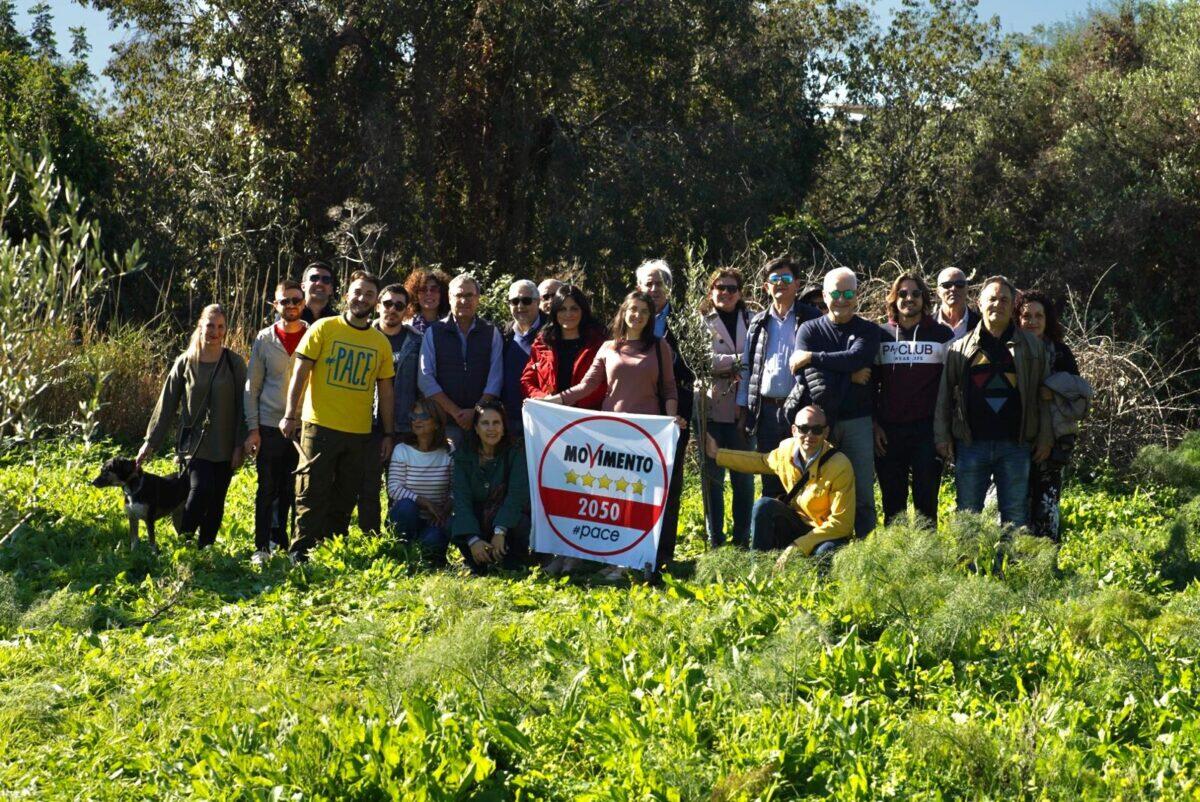 Piantumati cinque alberi a Catania: un gesto simbolico per l'ambiente e la pace - 
