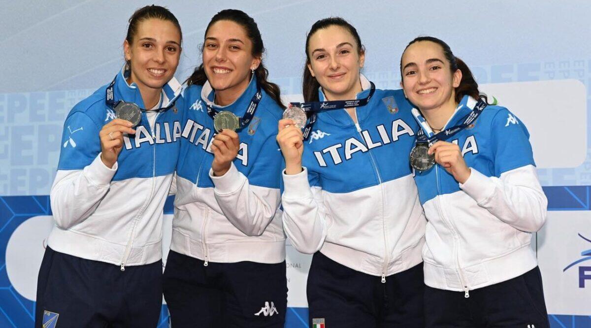 Italia della spada femminile stupisce al mondiale | La nuova generazione può davvero competere con le leggende? - 