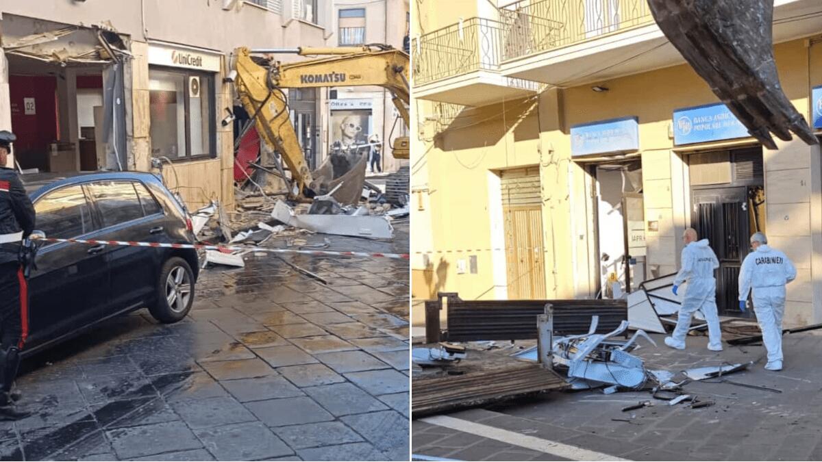 La banda dell’escavatore colpisce ancora: un altro doppio colpo nel Catanese - 