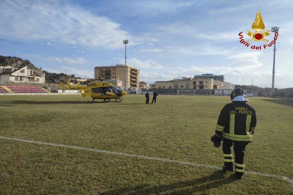 Vigili del Fuoco salvano padre e figlia precipitati col parapendio | Scopri il dramma che ha scosso Milazzo! - 
