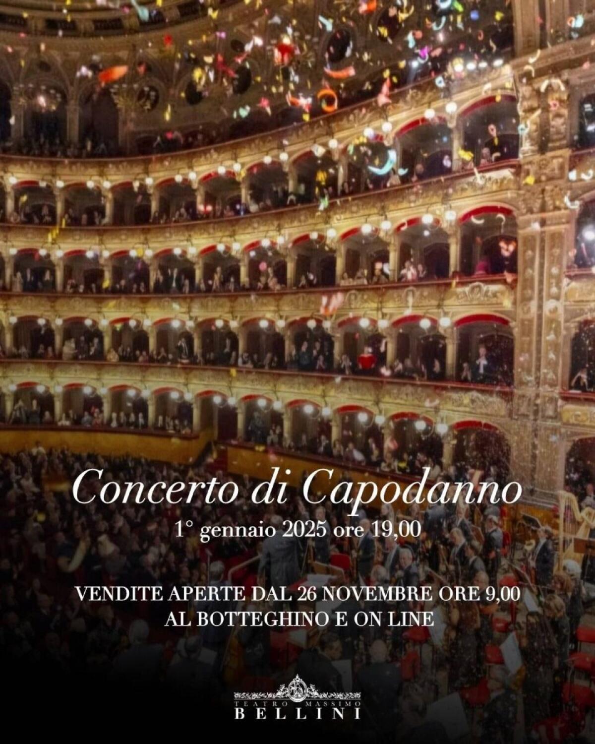 Concerto di Capodanno 2025 al Teatro Massimo Bellini Catania | Scopri perché tutti stanno parlando di questa tradizione imperdibile! - 