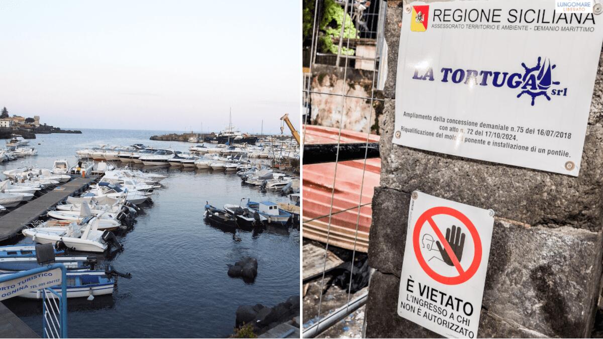Dietrofront sul Porticciolo di Ognina: mancanza di comunicazione Istituzionale o scaricabarile? - 