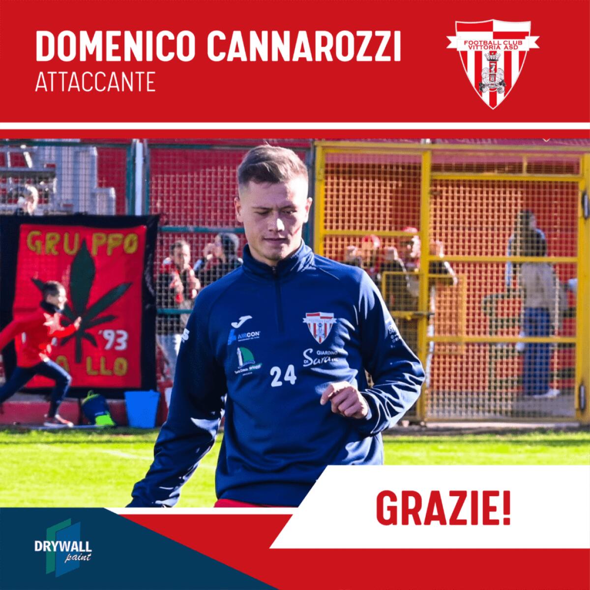 Domenico Cannarozzi lascia il Football Club Vittoria | Scopri perché la sua partenza potrebbe cambiare tutto!