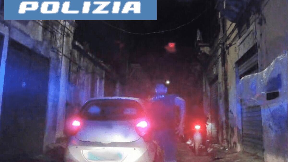 Incrocia Polizia con auto rubata: inseguimento ad alta velocità a San Cristoforo - 