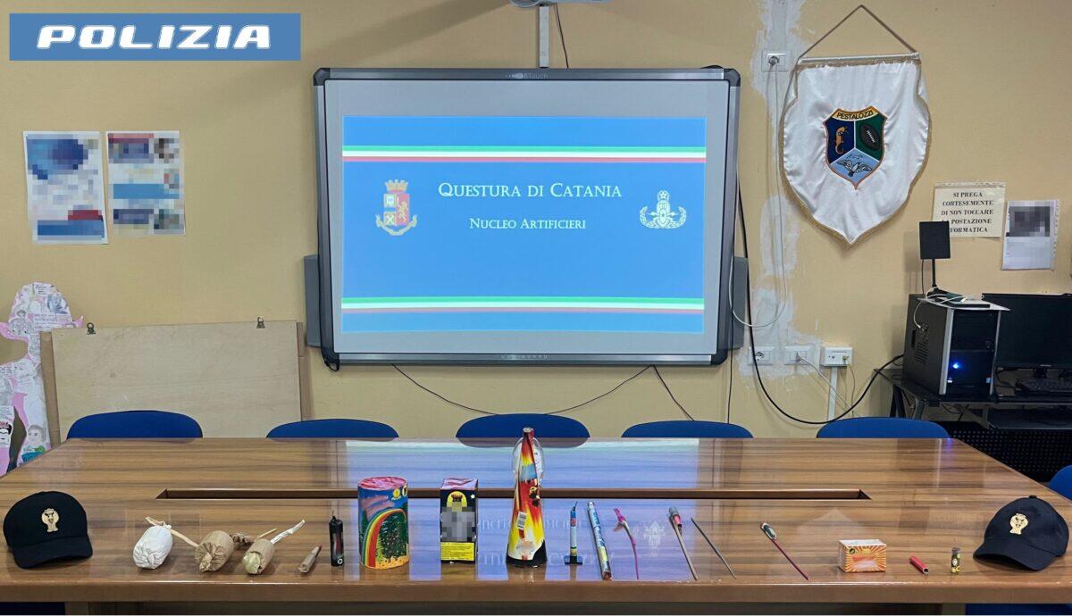 Polizia di Stato lancia campagna anti-pirotecnica nelle scuole | Gli studenti sottovalutano i rischi? - 