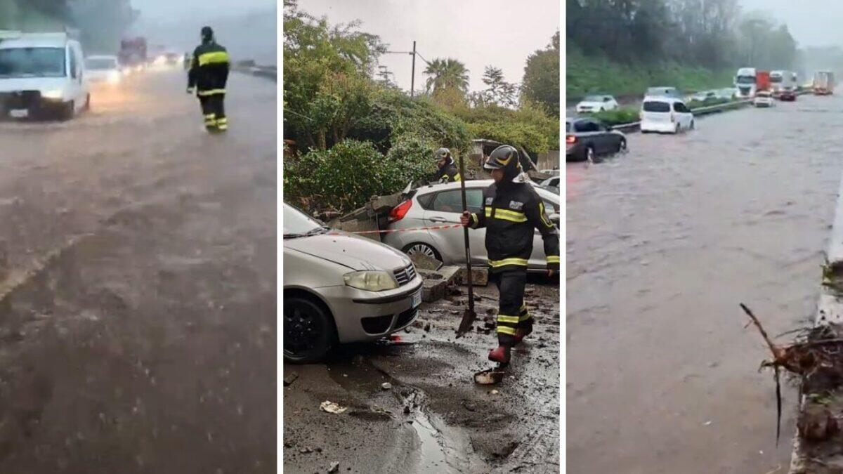 Maltempo devastante a Catania | Ecco perché la chiusura delle scuole potrebbe salvare delle vite! - 