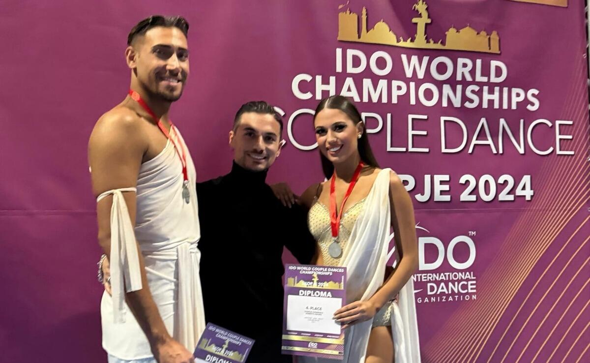 Catania conquista il quarto posto ai Mondiali di Danza Latina | Il trionfo di Aci Sant'Antonio che lascia tutti senza parole