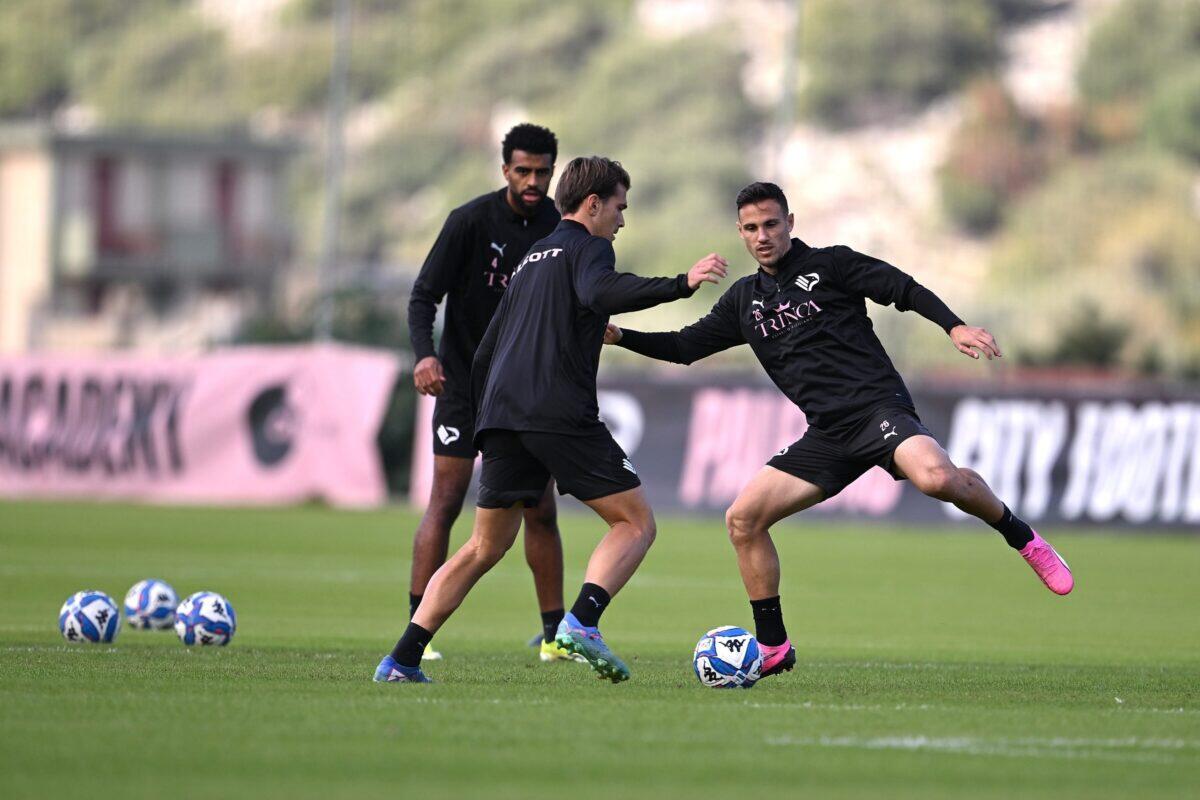 Palermo FC sorprende tutti con un allenamento innovativo | Scopri perché questa strategia potrebbe cambiare la stagione! - 