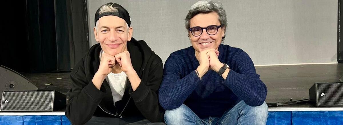 Giovanni Vernia a Catania, in scena "Capa Fresca" - 