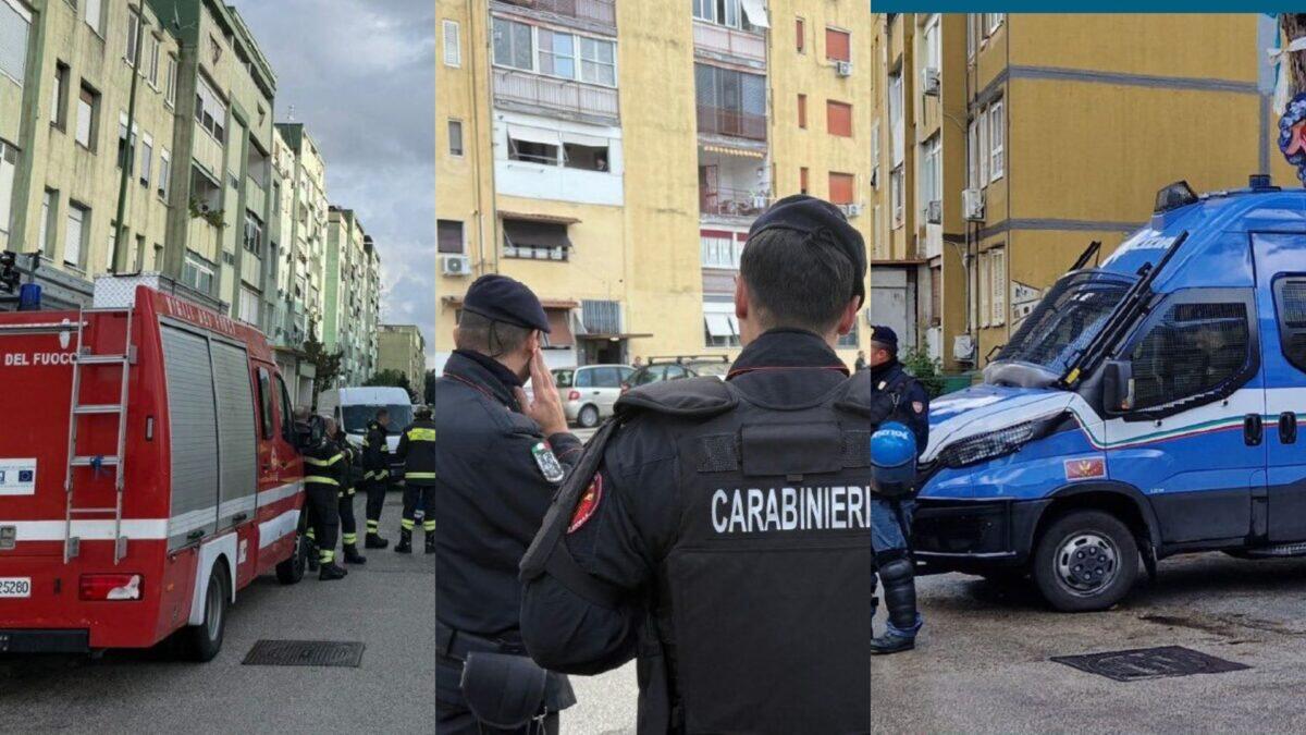 Maxi-sgombero a Caivano: la legge ritorna in pista | Ecco cosa ne pensano i residenti!