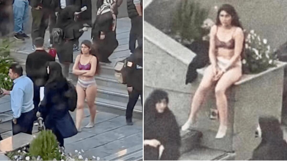 Studentessa si spoglia per protesta nell’Iran integralista [VIDEO] - 